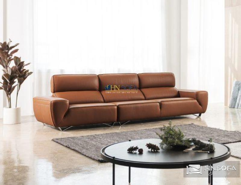 Mẫu sofa chân sắt HNS75
