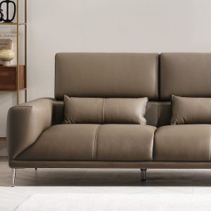 Alternative view of Sofa da Italia HNS110 da thật cao cấp giá rẻ nhập khẩu