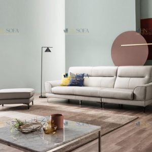 Sofa văng bọc da Hàn Quốc HNS134 - Tối ưu diện tích với thiết kế nhỏ gọn!