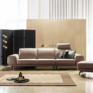 Sofa văng da Hàn Quốc HNS93 - Chất lượng và đẳng cấp
