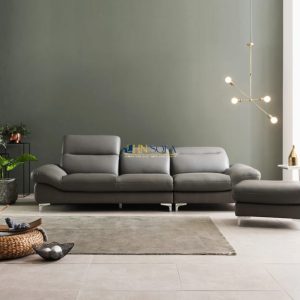 Sofa văng da Carola Ý HNS137 - Sofa thông minh đáng mua nhất thị trường!