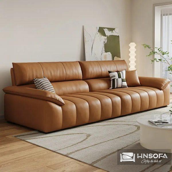 Sofa văng da HNS163