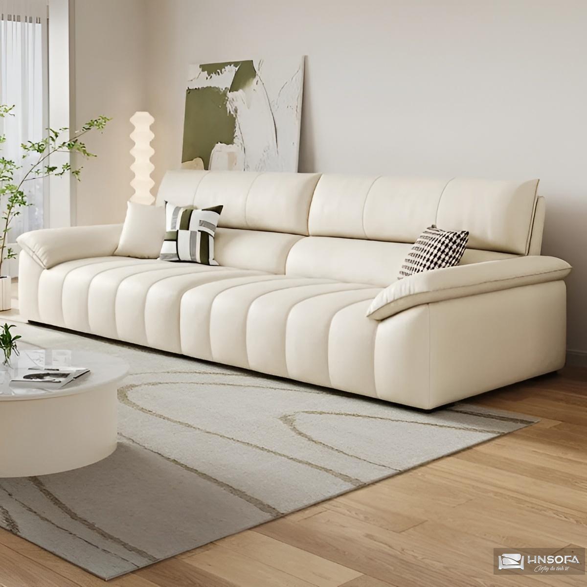Sofa văng da PU HNS163