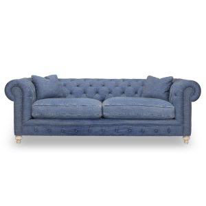 Sofa văng da tân cổ điển HNS50TCĐ sự hòa quyện nét đẹp cổ điển và hiện đại