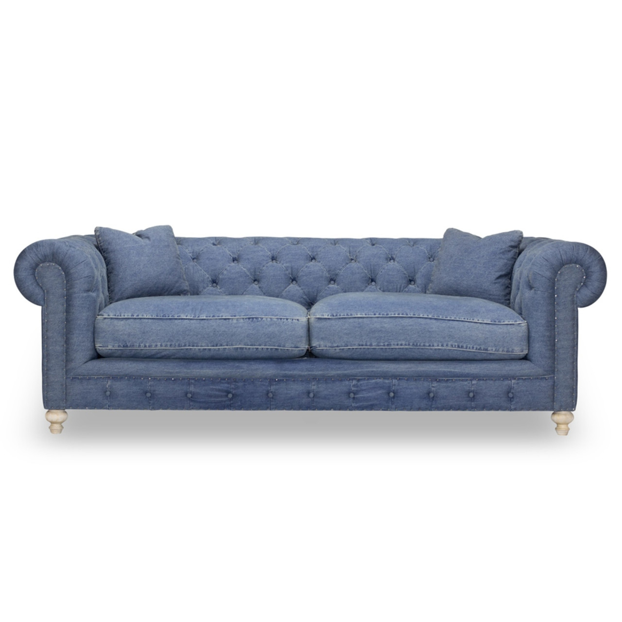 Sofa văng da tân cổ điển HNS03