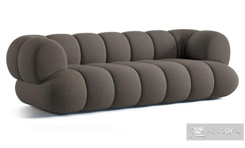 Sofa văng decor bọc nỉ Hàn Quốc HNS179