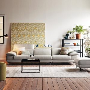Sofa văng đẹp HNS122 - Sự lựa chọn hoàn hảo cho phòng khách hiện đại!