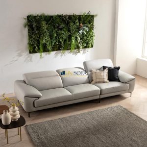 Alternative view of Sofa văng hiện đại HNS112 - Trắng tinh khôi tô điểm sự thanh lịch!