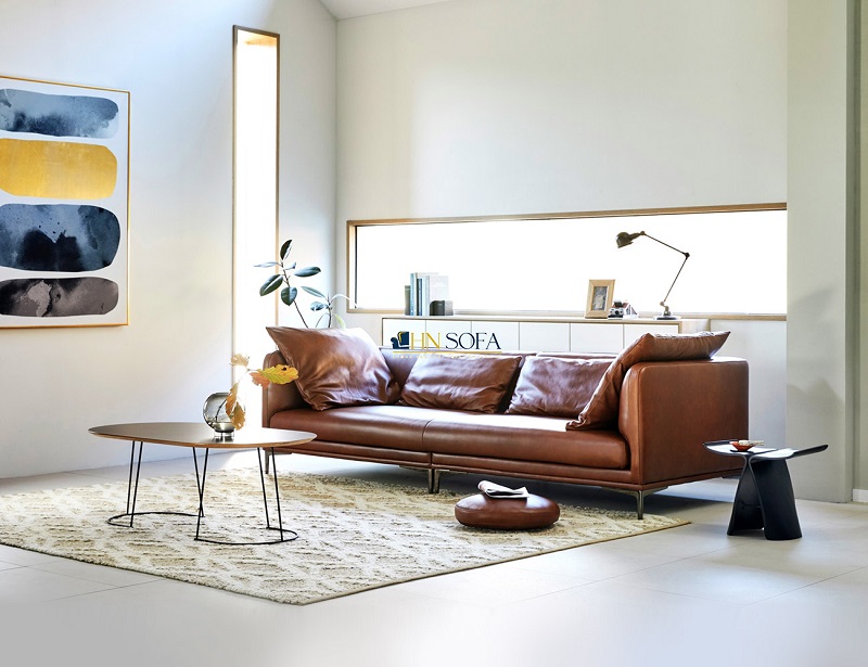 Sofa văng hiện đại HNS116
