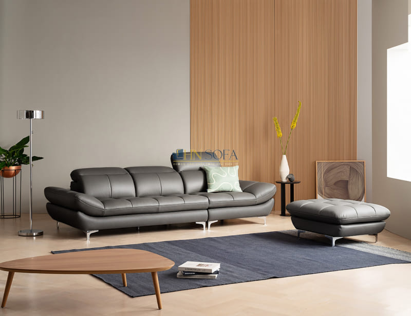 Thiết kế sofa phá cách với dáng thuyền ấn tượng