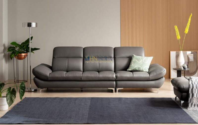 Mẫu sofa văng dáng thuyền hiện đại HNS102