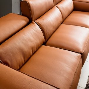 Alternative view of Sofa văng HNS123 da Ý thật đẳng cấp cho người sành điệu!