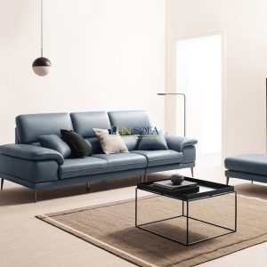 Alternative view of Sofa văng phòng khách HNS126 trẻ trung với tone màu xanh ngọc tươi mát!