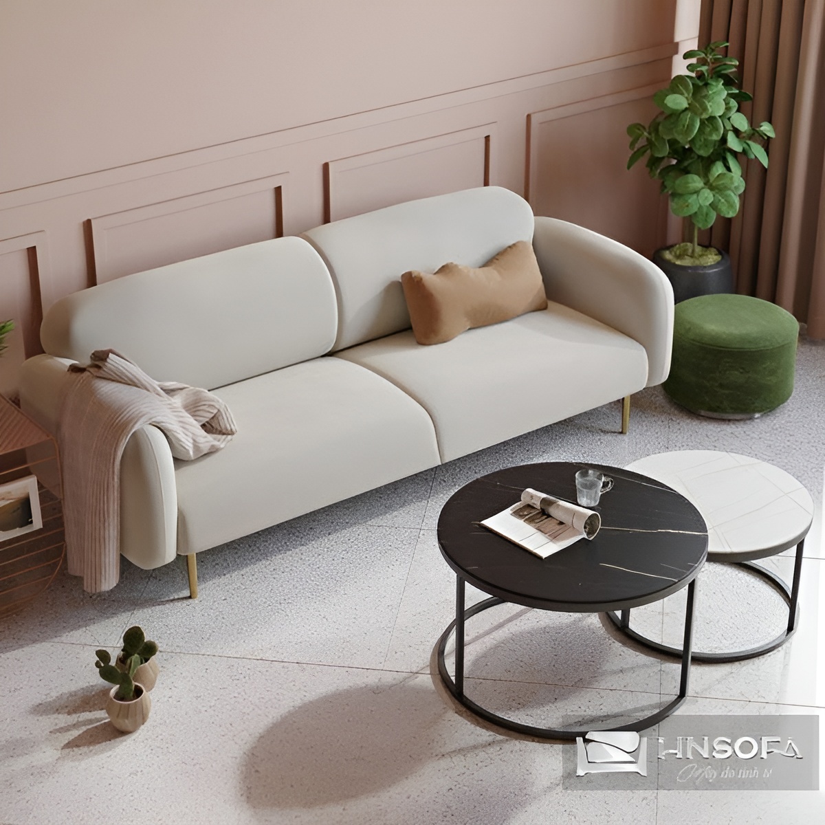 Sofa văng HNS169