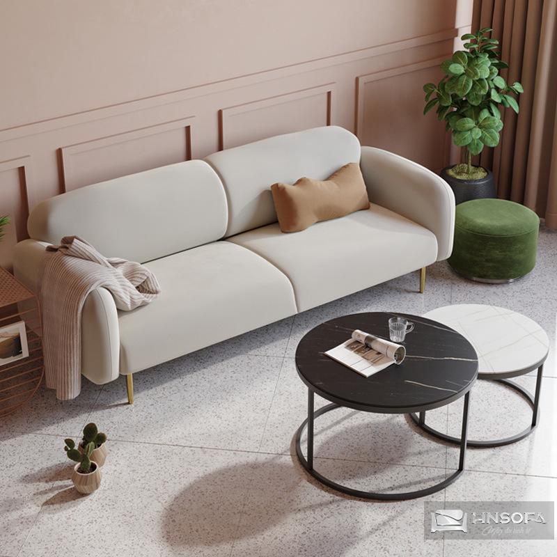 Sofa văng HNS169. Êm ái và mềm mại