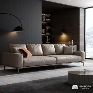 Alternative view of Sofa văng HNS173. Dành cho gia chủ thích sự đơn giản