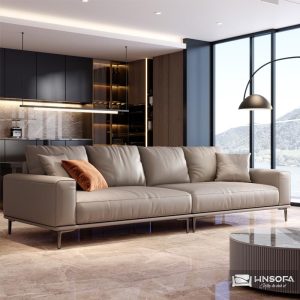 Sofa văng HNS173. Dành cho gia chủ thích sự đơn giản