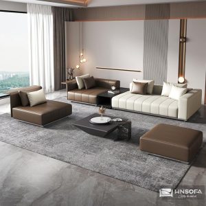 Alternative view of Sofa văng HNS175. Vẻ đẹp của sự đơn giản