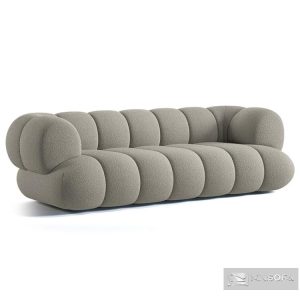 Sofa văng HNS179 bọc nỉ Hàn Quốc