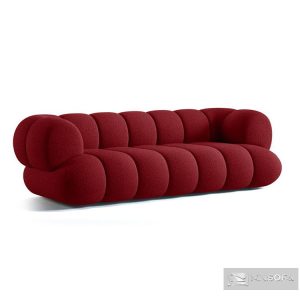 Alternative view of Sofa văng HNS179 bọc nỉ Hàn Quốc