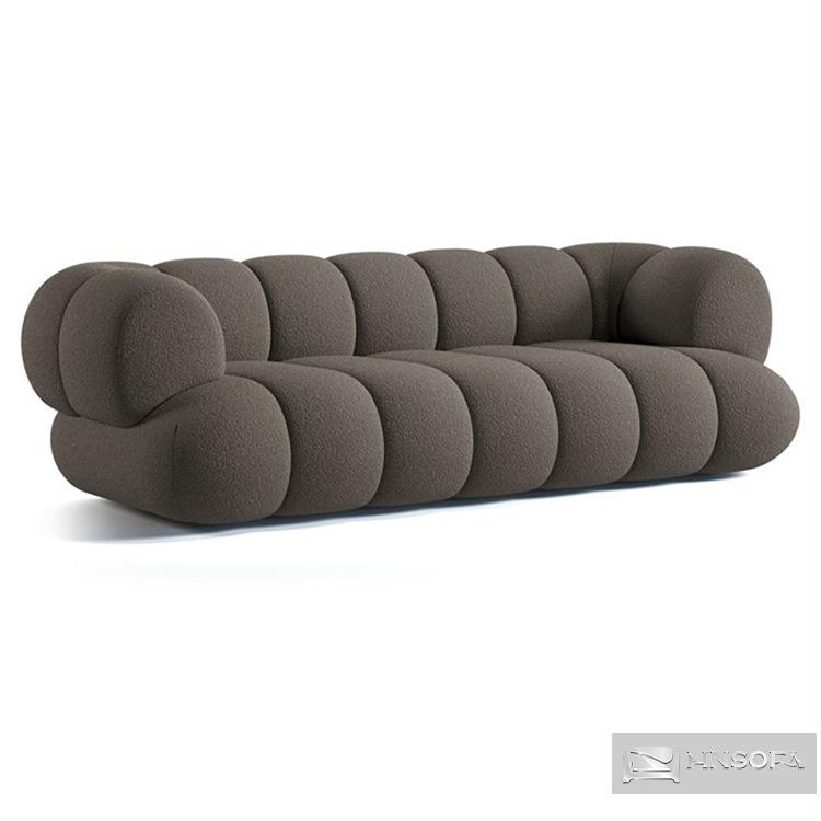 Sofa văng HNS179 bọc nỉ Hàn Quốc - Ảnh 4