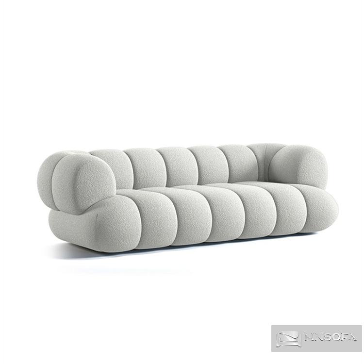 Sofa văng HNS179 bọc nỉ Hàn Quốc - Ảnh 3
