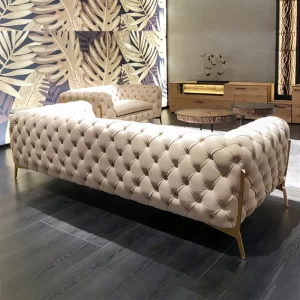 Alternative view of Mẫu sofa văng tân cổ điển HNS51TCĐ hoàn hảo tới từng chi tiết!