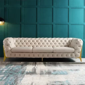 Mẫu sofa văng tân cổ điển HNS51TCĐ hoàn hảo tới từng chi tiết!
