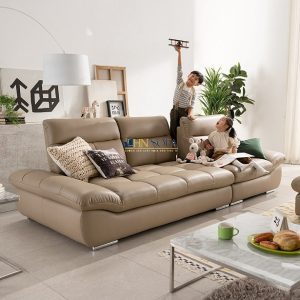 Sofa văng tân cổ điển HNS119 thiết kế tinh tế cho người có gu!