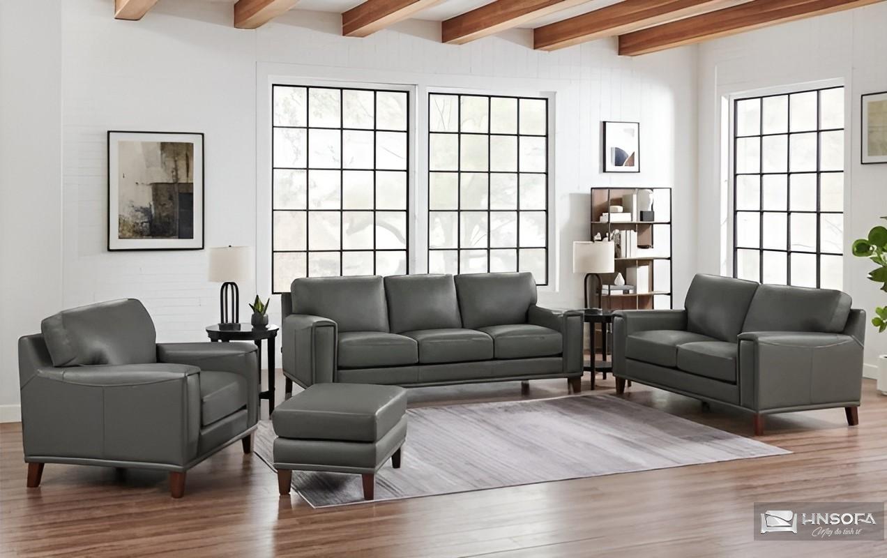 Sofa văng tân cổ điển HNSSofa văn phòng hiện đại