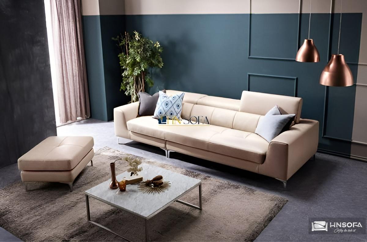 Sofa văng thích hợp với phòng khách lớn