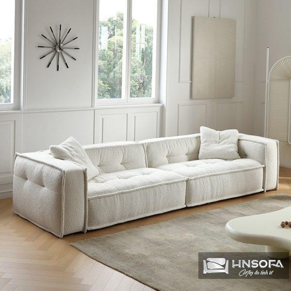 Sofa văng vải nỉ HNS167