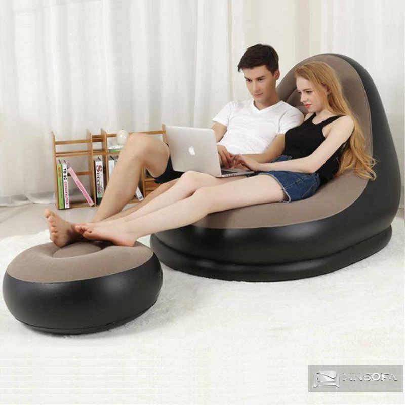 Sử dụng ghế sofa hơi linh động trong mọi không gian