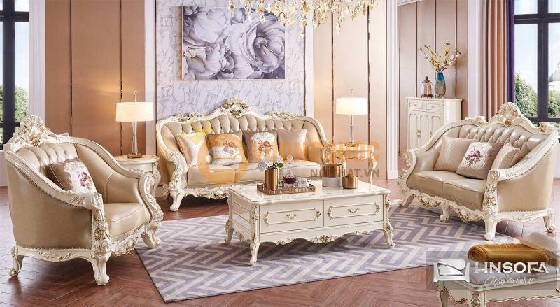 Sử dụng sofa hoàng gia cho những không gian nào?