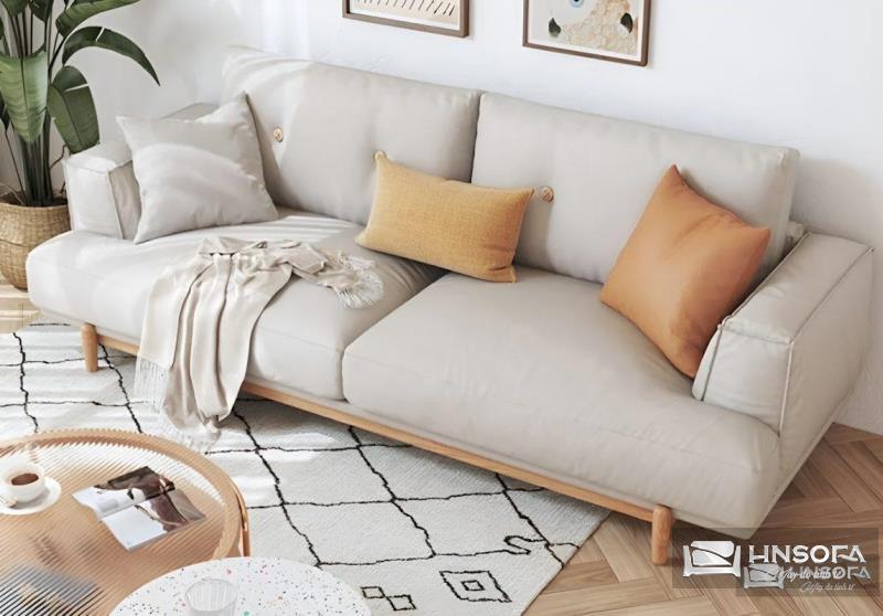 Sử dụng vải Canvas để bọc ghế sofa