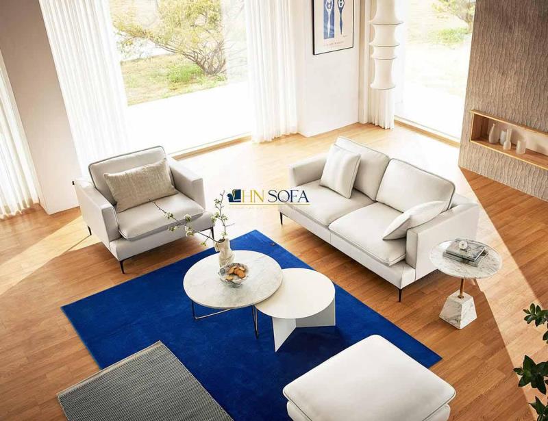 Thiết kế khung ghế sofa với kiểu dáng đơn giản