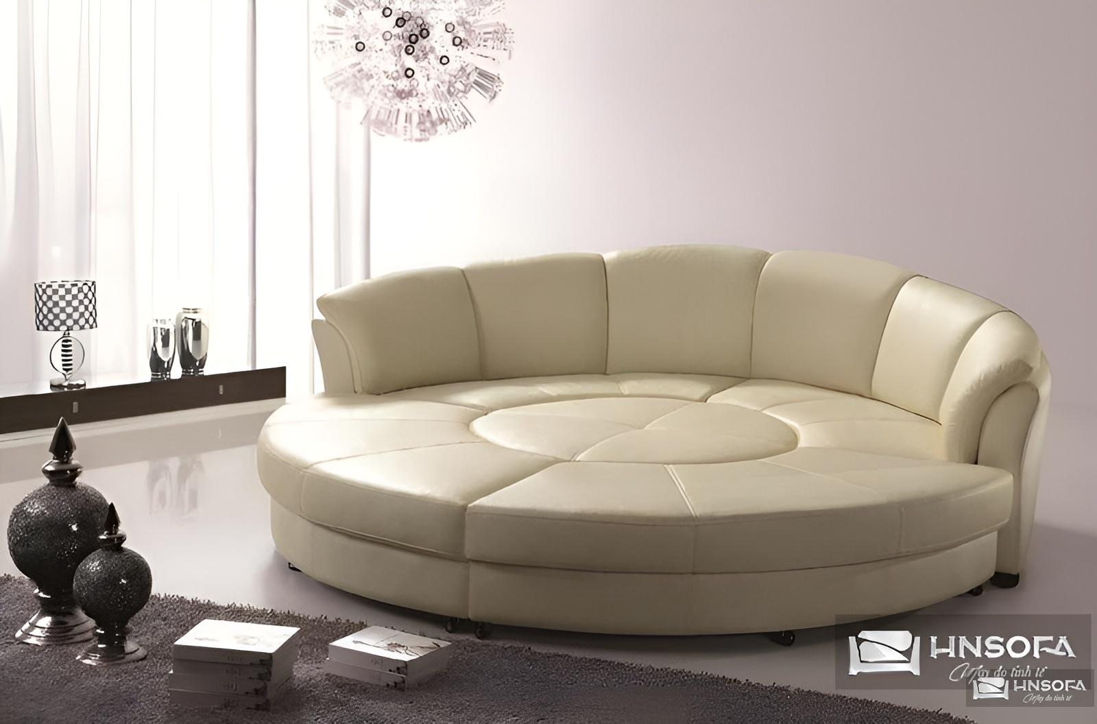 Thông tin về sofa giường tròn