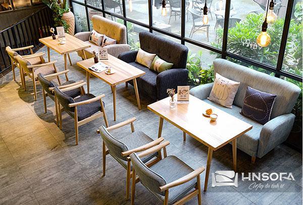 Tìm hiểu về các mẫu sofa cafe đẹp, hiện đại