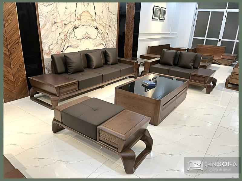 Tìm hiểu về ghế sofa chân xoắn