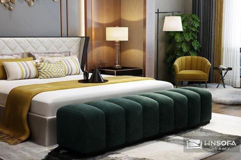 Tìm hiểu về ghế sofa cuối giường
