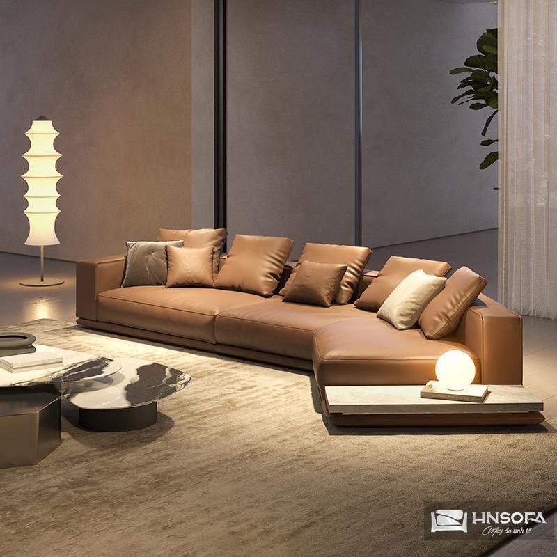 Tìm hiểu về ghế sofa gỗ bọc da