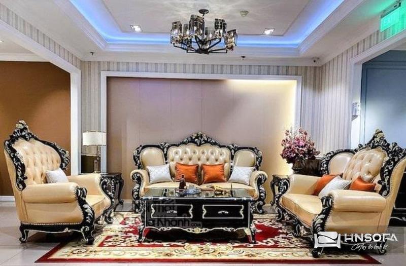 Tìm hiểu về ghế sofa hoàng gia