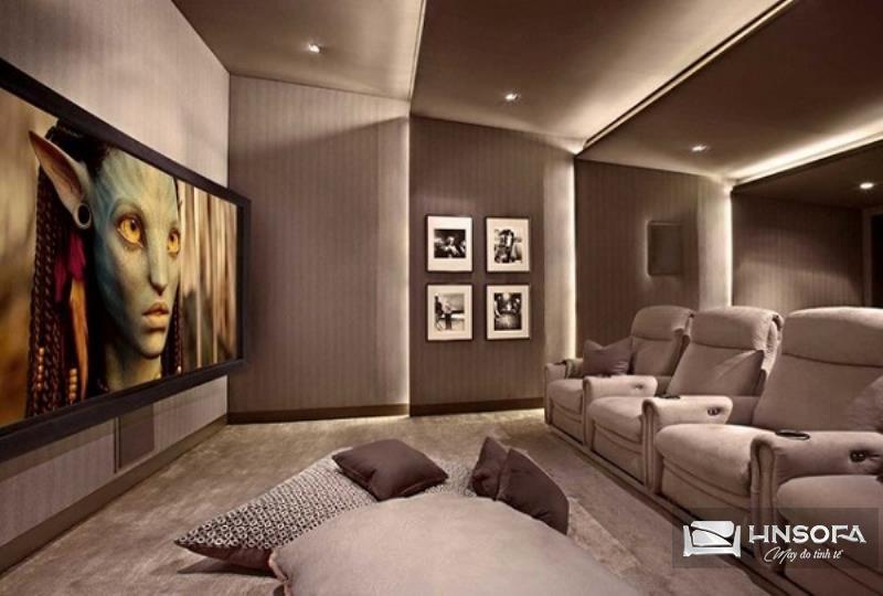 Tìm hiểu về ghế sofa rạp phim