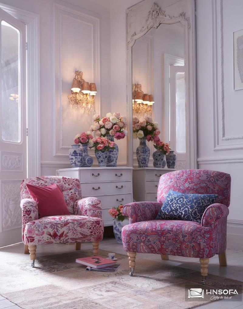 Tìm hiểu về về sofa hoa