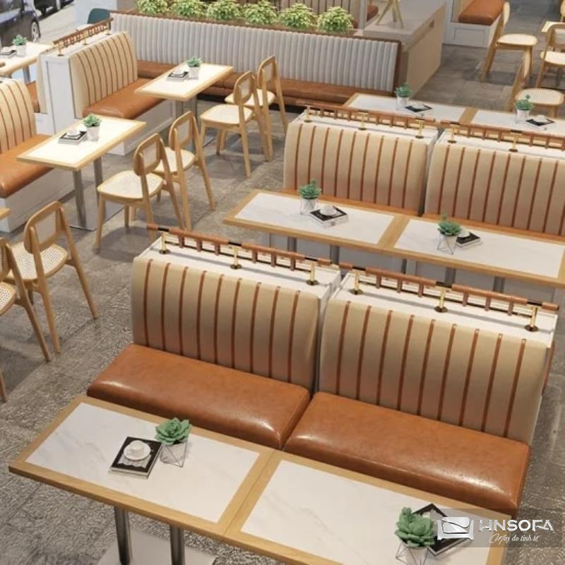 Ưu điểm nổi bật của bàn ghế sofa nhà hàng
