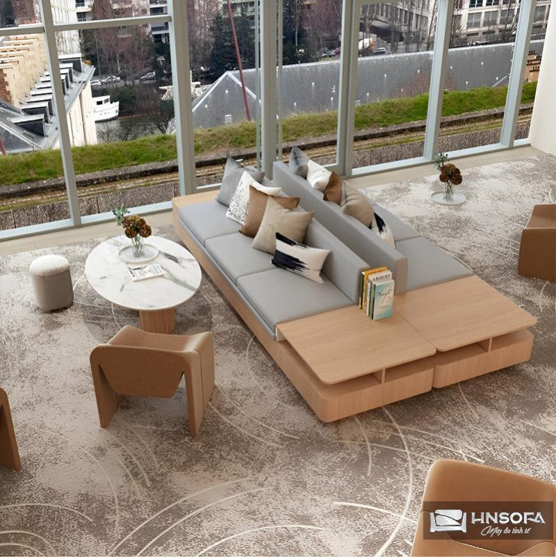 Ưu điểm nổi bật của ghế sofa phòng chờ