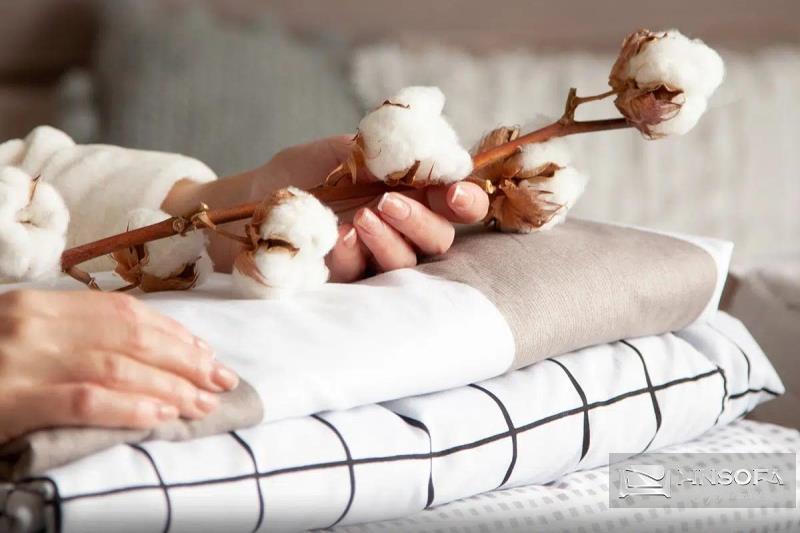 Vải Cotton bọc ghế sofa