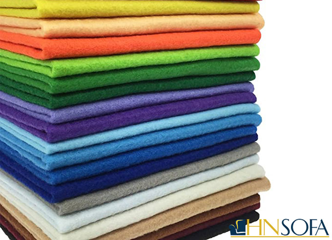 Vải nỉ mêm mang lại cảm giác ếm ái cho sản phẩm