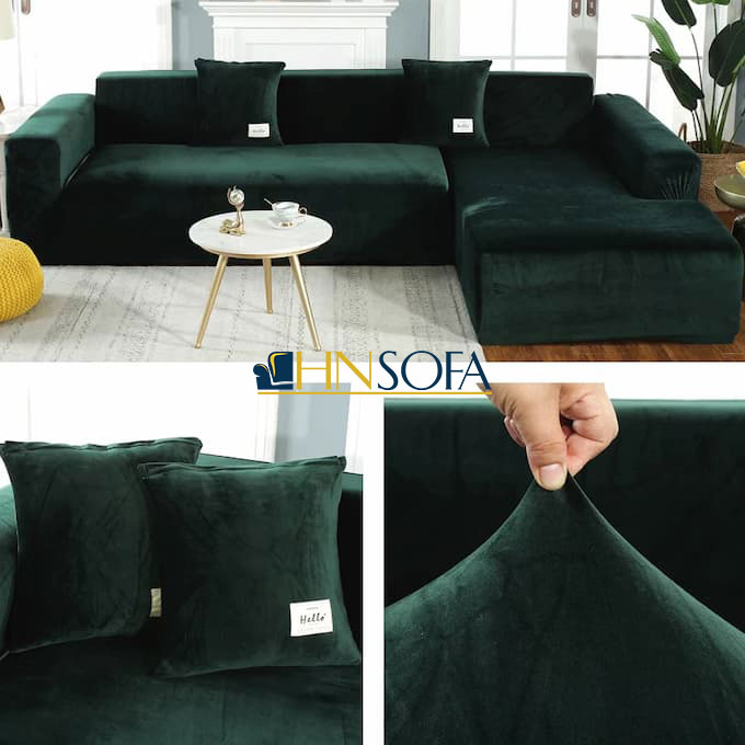Dòng sản phẩm vải nỉ nhung để bọc ghế sofa