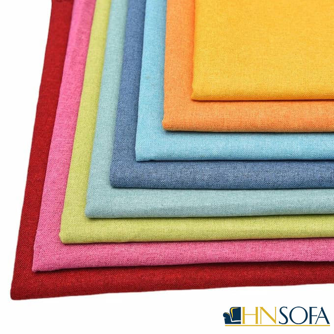 Dòng vải nỉ bọc ghế sofa thô thường dùng 